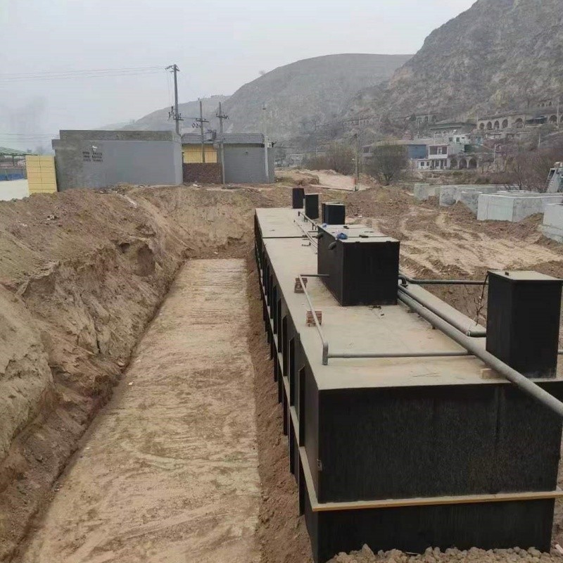 地埋式一体化污水处理设备工艺与应用全解析
